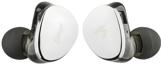 심갓 1DD+1Planar Driver 하만타겟 고순도 무산소동 2Pin 케이블 게이밍 이어폰 EG280 실버