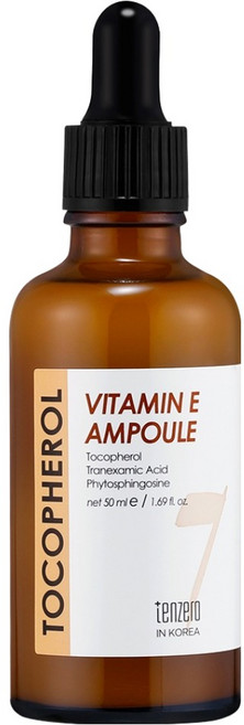 TENZERO SPORTS 生育酚維他命E安瓶, 1個, 50ml