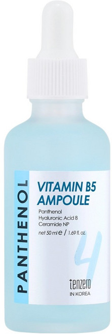 TENZERO SPORTS 泛醇 維他命B5 安瓶, 1個, 50ml