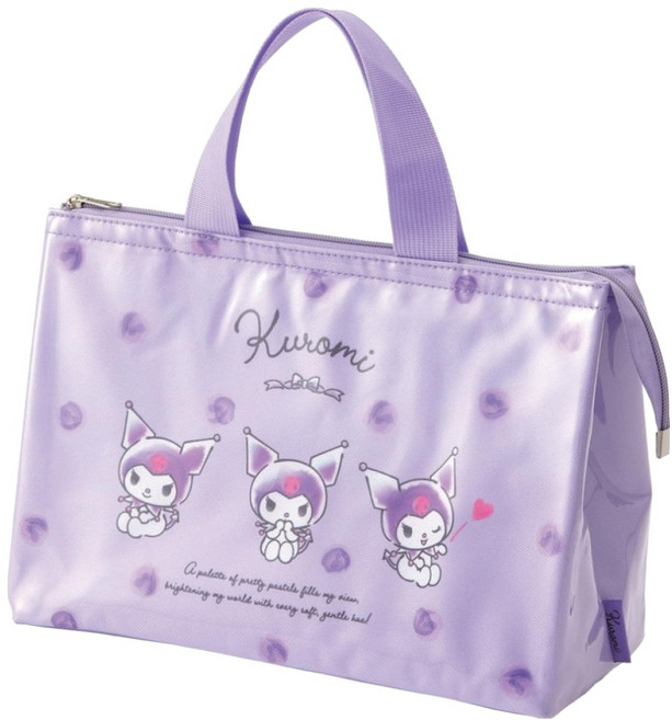 Skater 保溫保冷塑膠套方形午餐袋 KBCV1, 酷洛米, 1個