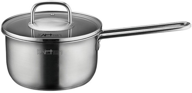 Kitchen-Art IH All Day 不鏽鋼單柄鍋, 單一顏色, 1個, 18cm
