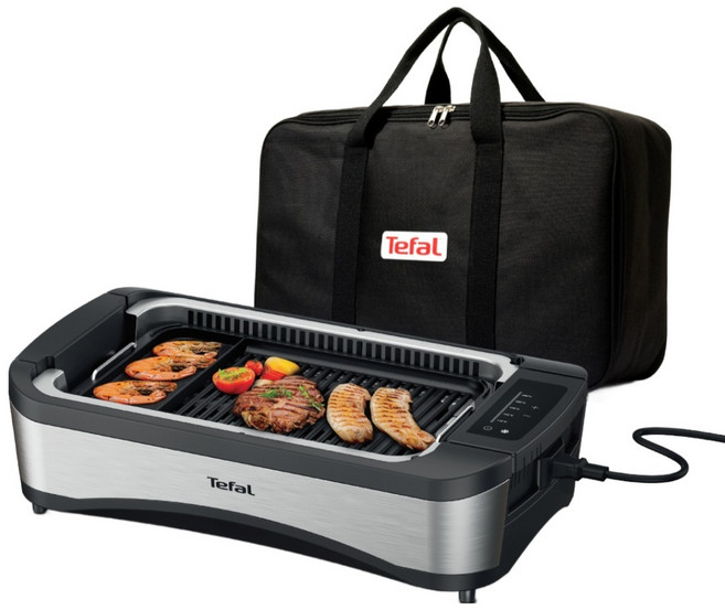 테팔 연기잡는 스모크리스 이지 고기 그릴 가방, TG500DKR