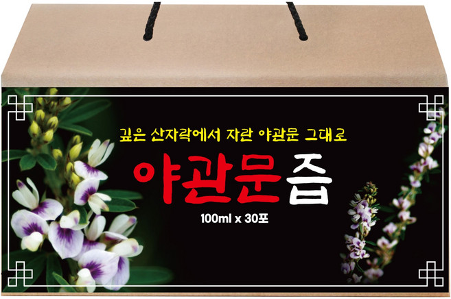 헬스포 야관문즙 30p, 1개, 3L