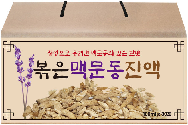 헬스포 맥문동 진액즙 30p, 1개, 3L