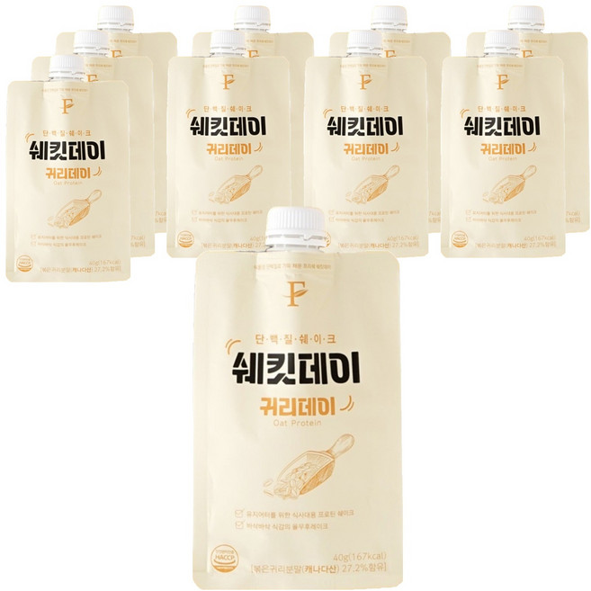 FRISCHE Shake it Day 燕麥日 10入, 1個, 400g