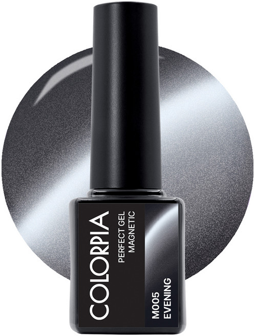 칼라피아 원스텝 자석 젤네일, M005 이브닝, 6g, 1개