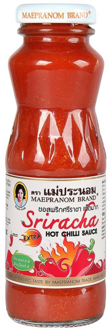 메프라넘 스리라차 엑스트라 핫 칠리 소스, 226g, 1개