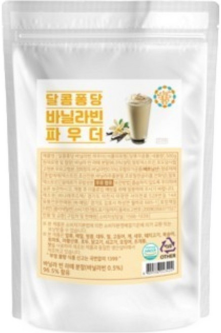 달콤퐁당 바닐라빈 파우더, 500g, 1개입, 1개