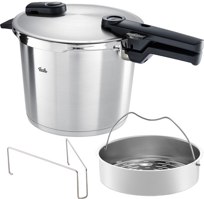 휘슬러 비타퀵 프리미엄 압력솥, 6L, 스테인리스 스틸, 1개