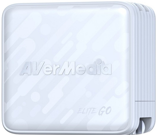 에버미디어 HDMI C타입 멀티충전 캡쳐보드, GC313PRO(화이트)