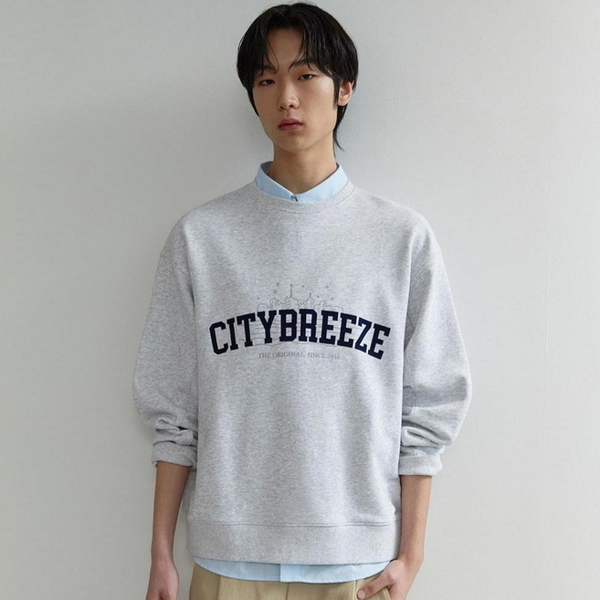 citybreeze 男女通用 Starlight City 藝術圖案運動衫 CUG1TS02