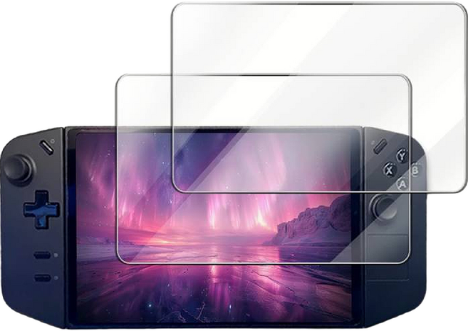 아임소리 Lenovo 태블릿 시리즈용 보호화면 2p 세트, 1세트