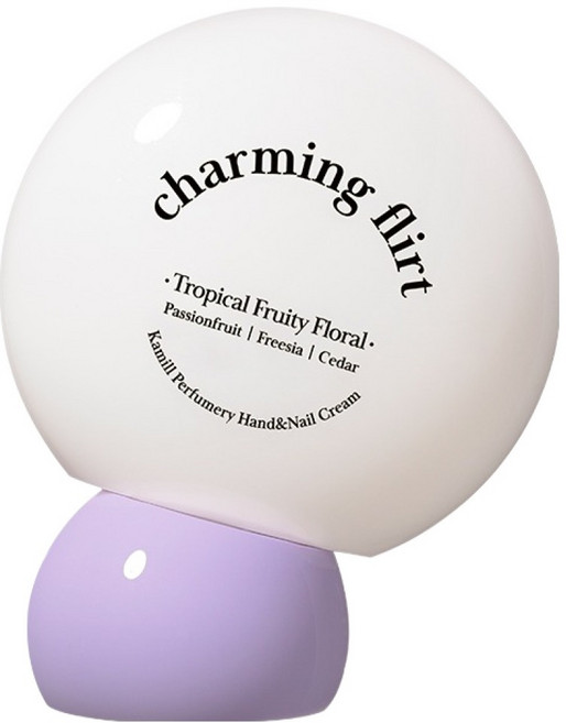 카밀 퍼퓨머리 핸드앤네일 크림 차밍 플러트, 1개, 50ml