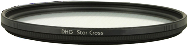 maRUmi DHG Star Cross 55mm多層鍍膜, 1個, MADHG55STAR