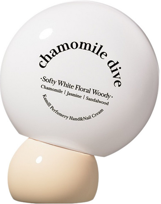 카밀 퍼퓨머리 핸드앤네일 크림 캐모마일 다이브, 50ml, 1개