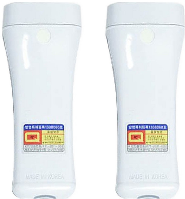 송광산업 국산 LED 휴대용 조명 후레쉬 비상등 KDT-SB, 화이트, 2개