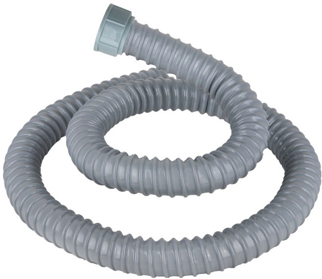 와이넷 국산 싱크대호스120cm, 그레이, 1개