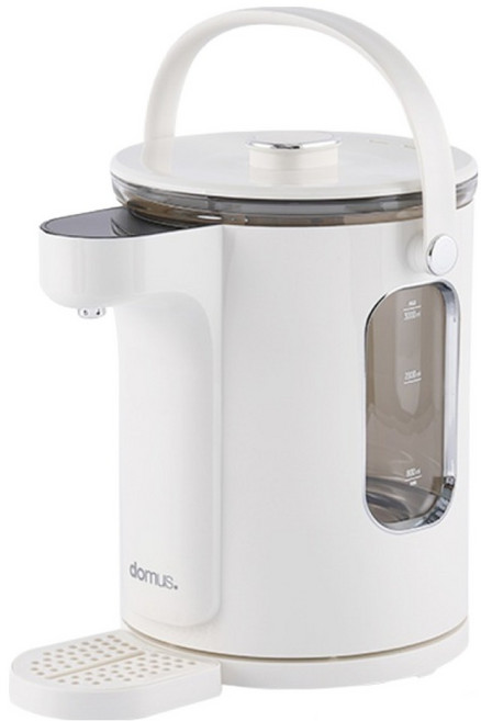 도무스 디지털 이중 글라스 보온포트 3L, DDP-GP3001