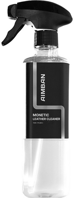 아임반 모네틱 차량용 가죽 클리너, 1개, 500ml