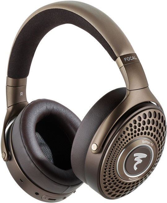 포칼 베티스 MG 블루투스 헤드폰, 브라운, Bathys