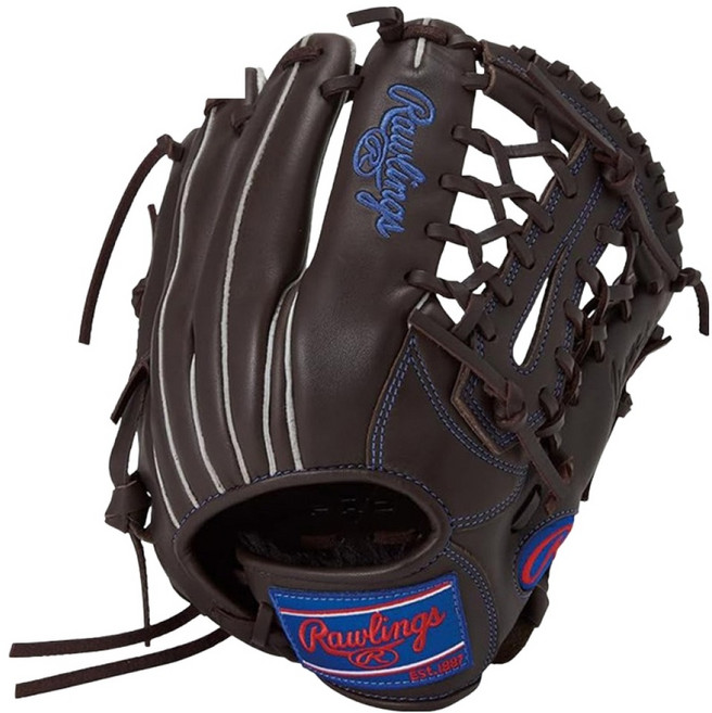 롤링스 하이퍼테크 R9 시리즈 글러브 GJ5FR9N8L-CHO, 초콜릿, 1개