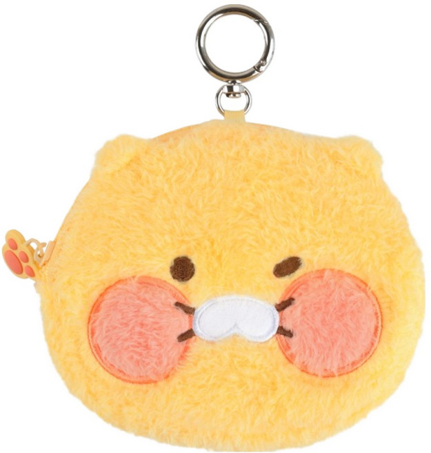 Kakao Friends Little 春植絨毛零錢包