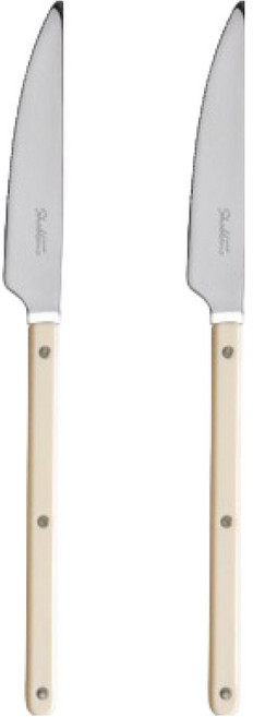 라임올리브 샤펠 디너 나이프 S197, 베이지, 2개