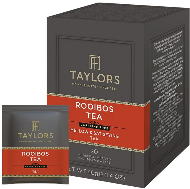 TAYLORS 泰勒茶 路易波士茶, 2g, 20入, 1個