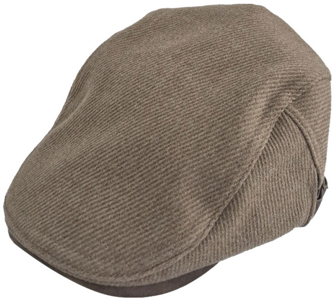 롸잇나우 카라멜 도톰 잔골덴 헌팅캡