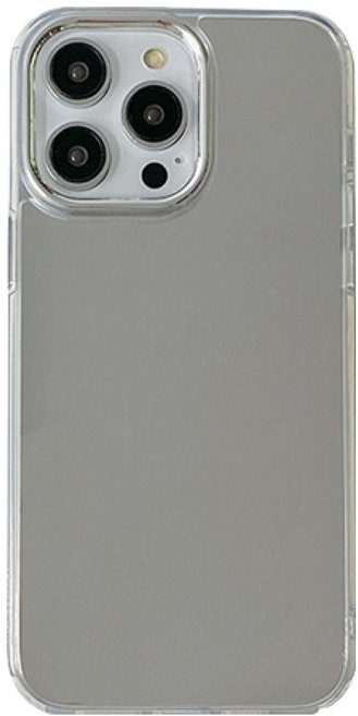 케이스틱 거울 미러 변색없는 젤하드 휴대폰 케이스