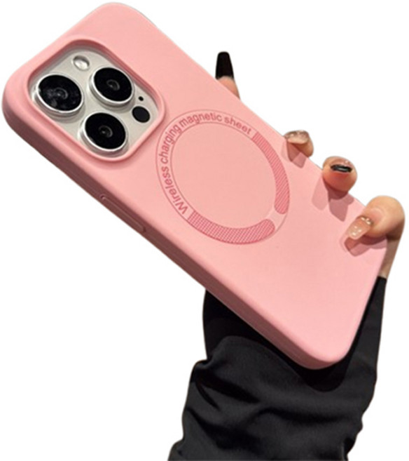 케이스틱 실리콘 맥세이프 휴대폰 케이스