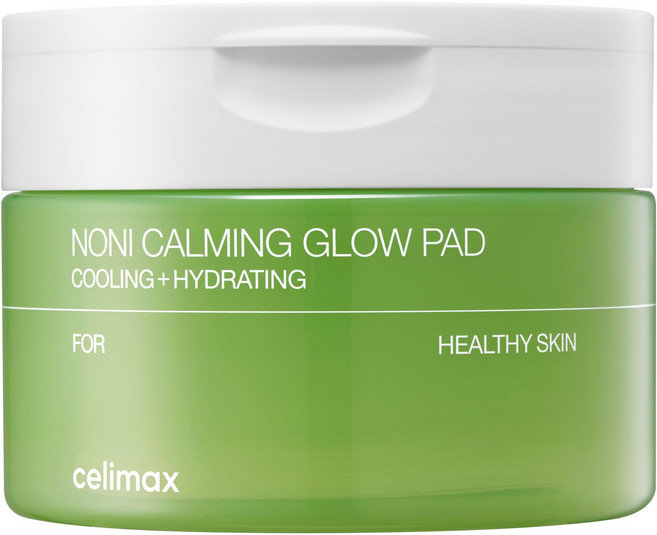 celimax The Real Noni 舒緩光澤棉片 160ml, 1個, 50枚入