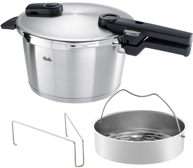 휘슬러 비타퀵 프리미엄 압력솥 22cm 7인용, 4.5L, 스테인레스, 1개