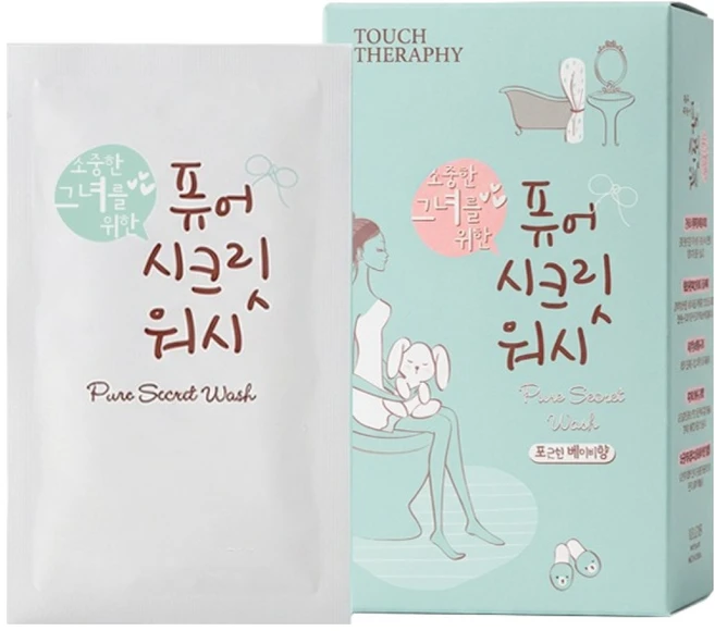 과일나라 퓨어 시크릿 워시 여성청결제 베이비향 20p, 100ml, 1개 - 쿠팡