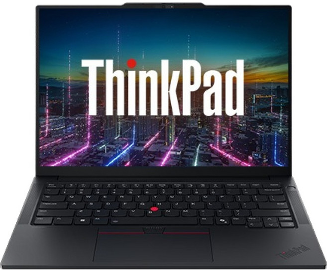 레노버 2025 씽크패드 E14 ILL G7 U7 AI 코어Ultra7 인텔 14세대, Black, 512GB, 32GB, WIN11 Home, 21U2003EKR