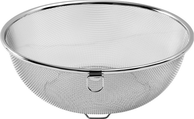 그린도어 스테인리스 스트레이너 원형바구니 국내생산, 1개