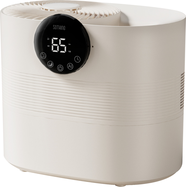 SOTHING 向物 除菌無霧加濕器 滋潤 5L, 杏色, DSHJ-S-2410