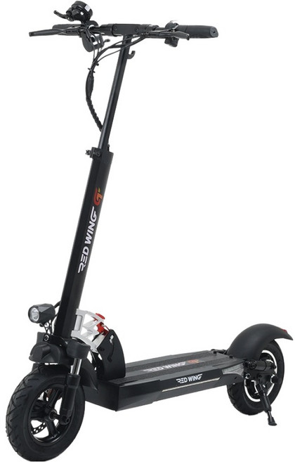 에이유테크 레드윙 GT 전동킥보드, 블랙, 1개