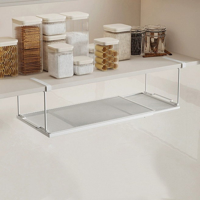 리빙엠 일반형 언더선반 LSH-01, 화이트, 1개