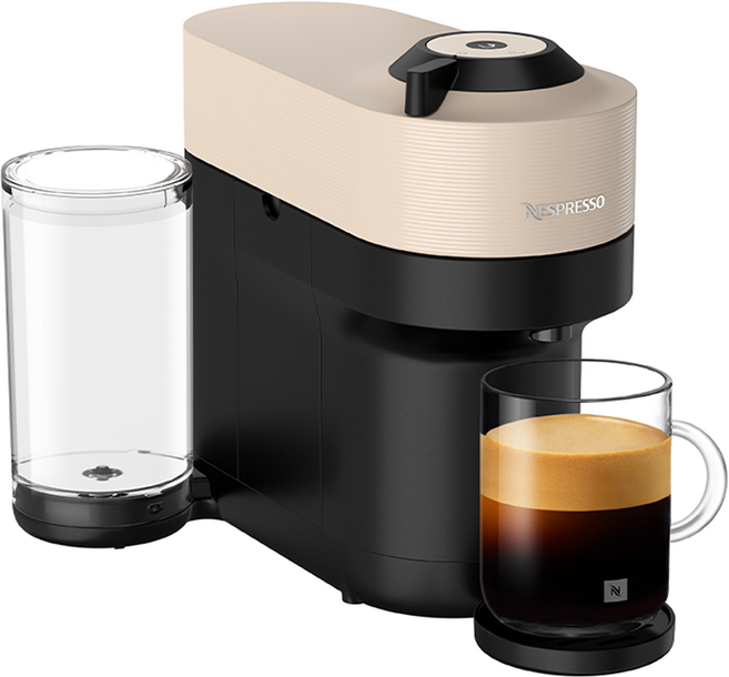 NESPRESSO Vertuo Pop+ 咖啡機, 米色, GDV6-KR-BE-KIT5