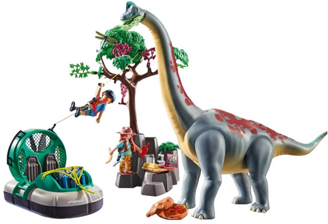 Playmobil 摩比人 腕龍公仔 71819, 1個