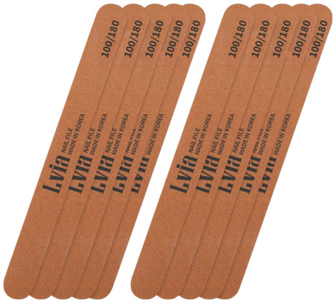 엘비아 우드파일 100/180, 가넷, 10개