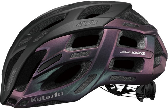 KABUTO FLEX-AIR OGK 卡布託 自行車安全帽, 霧面透明, 1個