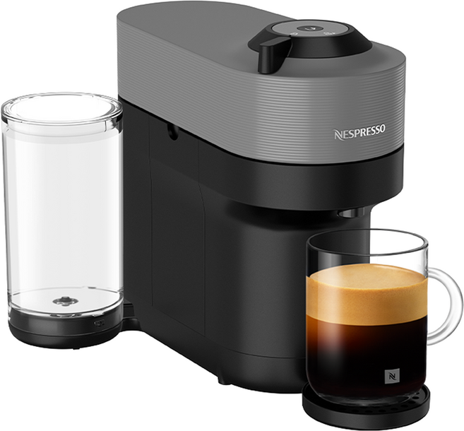 NESPRESSO Vertuo Pop Plus 咖啡機, GCV6, 深灰色