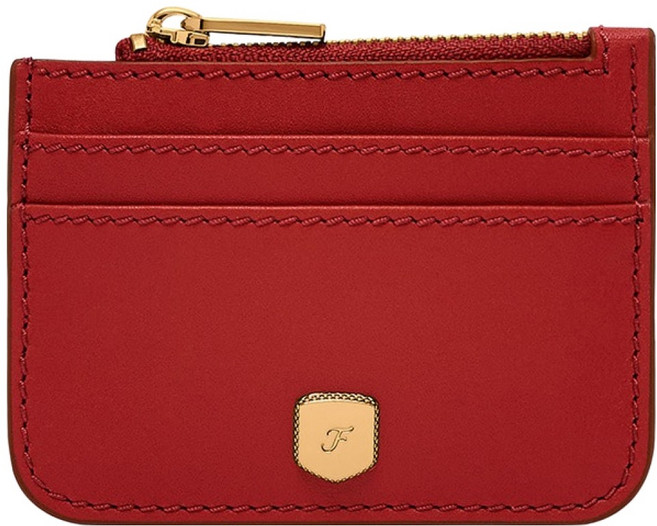 파슬 여성용 레녹스 지퍼 카드지갑 SL10078