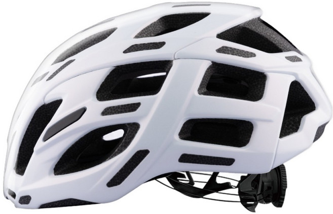 KABUTO FLEX-AIR OGK 卡布託 自行車安全帽, 緞面白色, 1個