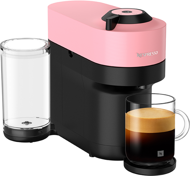네스프레소 버츄오 팝 플러스 커피머신, GDV6, 핑크
