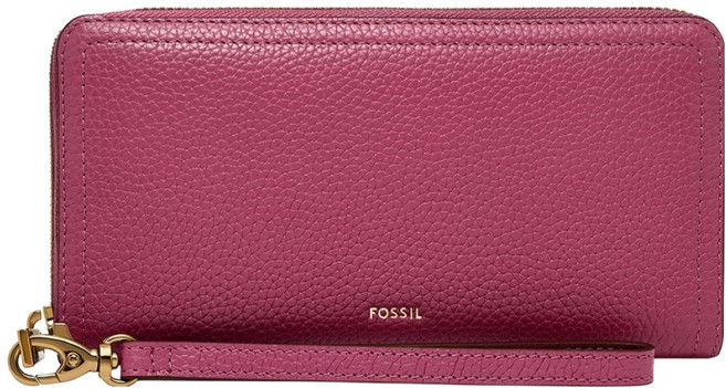 파슬 여성용 로건 지퍼 어라운드 클러치 장지갑 SL7831658