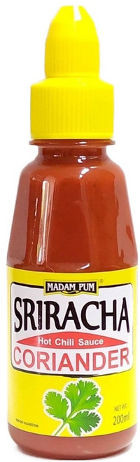 낭파 고수 스리라차 칠리소스, 1개, 210g