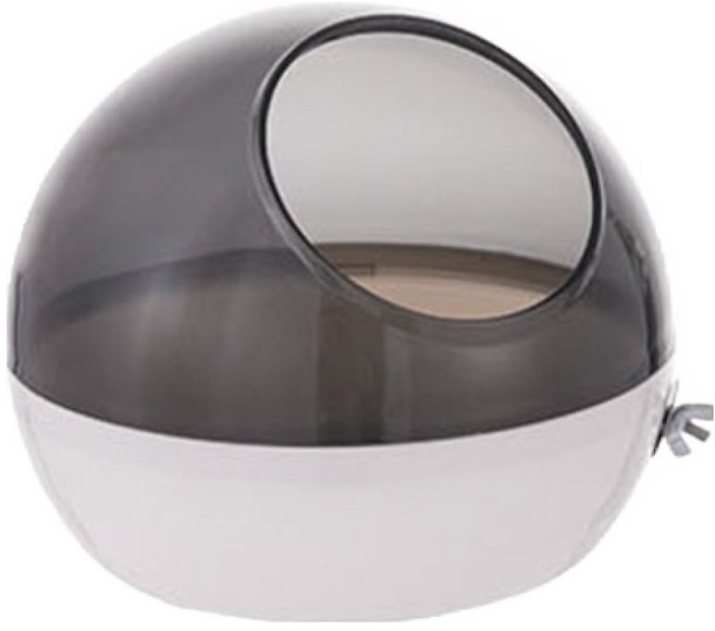 펫츠핸들러 페럿 행잉 앵무새 둥지 LY-207 12 x 15.5 cm, 1개, 그레이